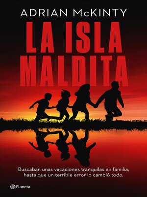 cover image of La isla maldita (Edición mexicana)